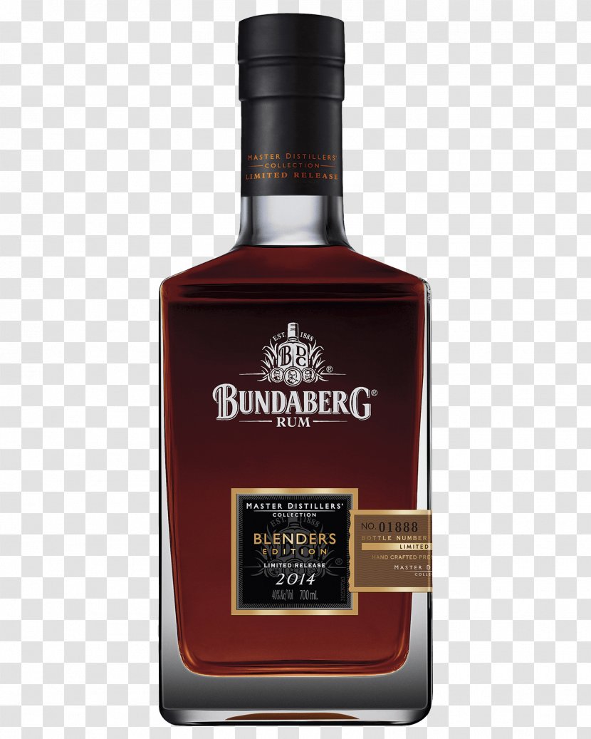 Bundaberg Rum Distilled Beverage Whiskey - Drink Transparent PNG