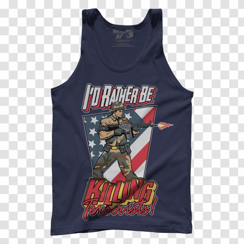 Gilets T-shirt Sleeveless Shirt United States - Marines Transparent PNG