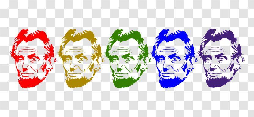 President Of The United States Clip Art - Abraham Lincoln Transparent PNG
