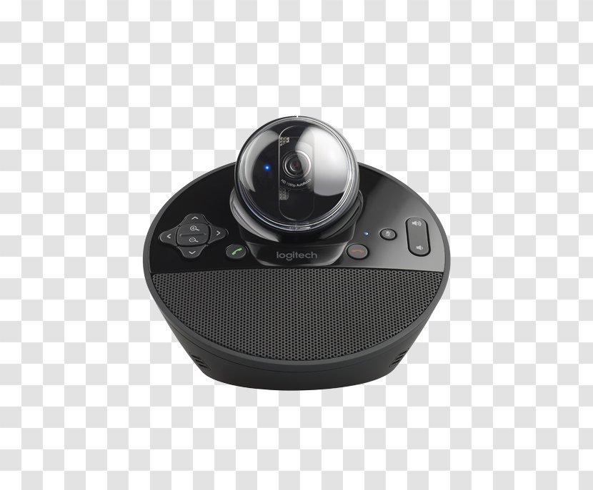 Webcam Logitech BCC950 Video Conferencing Camera 960-000866 ConferenceCam Connect - Multimedia Transparent PNG