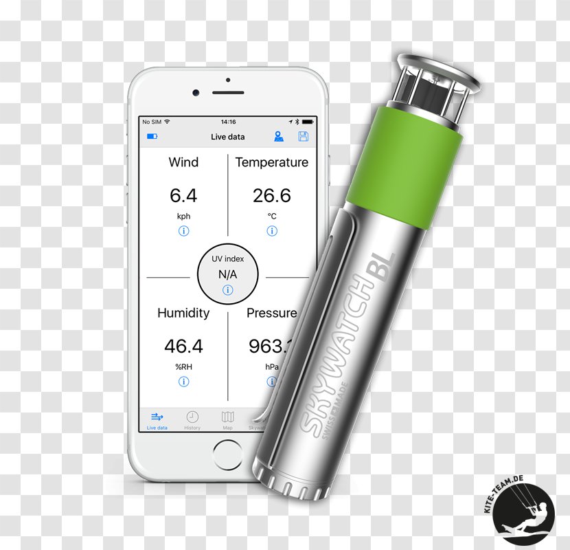 Anemometer Weather Station Wind Speed Humidity - Chill Transparent PNG