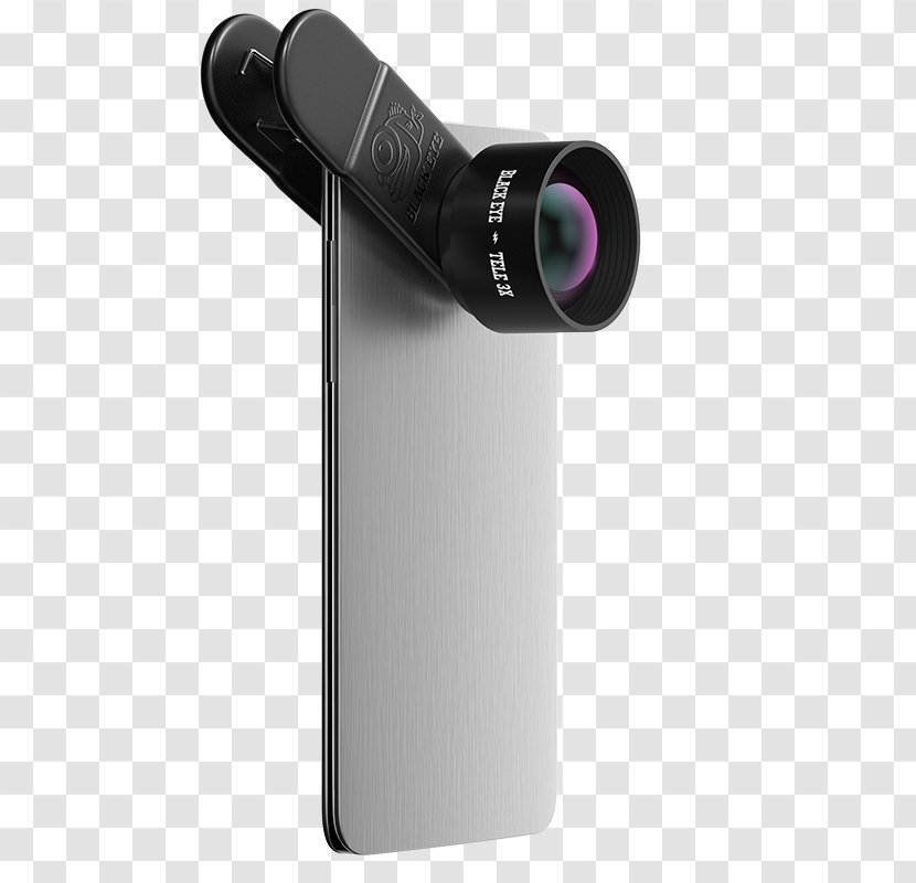 Camera Lens MacBook Pro Black Eye - Accessory Transparent PNG