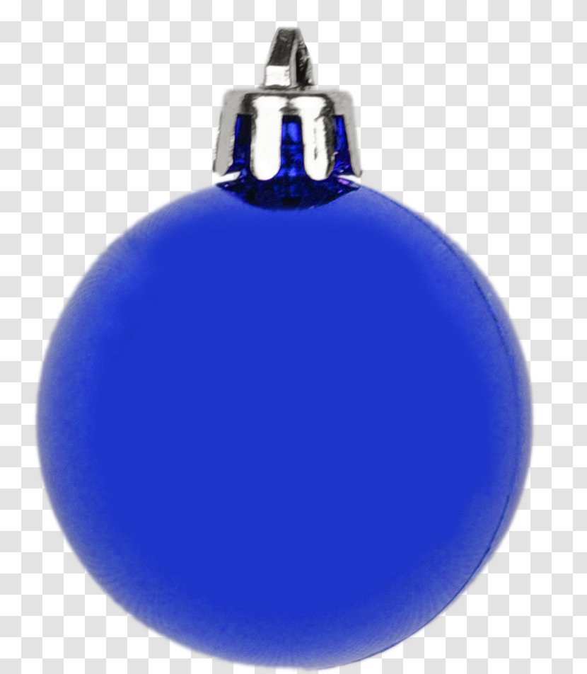 Christmas Ornament Cobalt Blue - Electric Transparent PNG