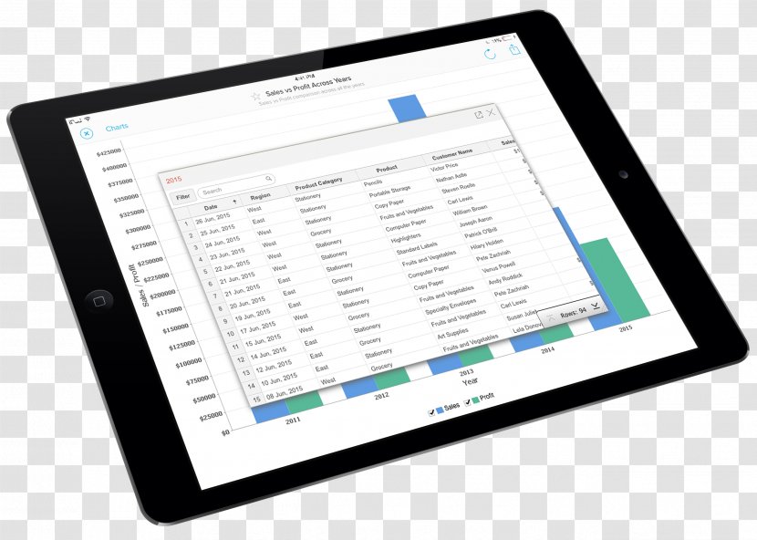 Handheld Devices Business Intelligence Multimedia SQL Server Reporting Services - Gadget - Iq Test Transparent PNG