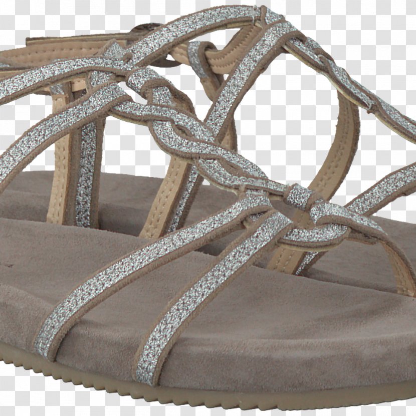 Shoe Sandal Walking - Beige Transparent PNG