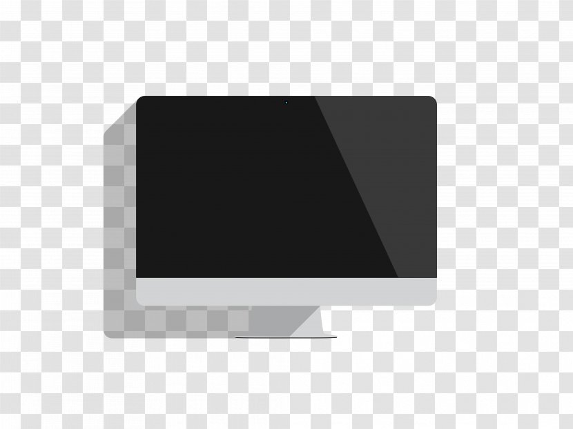 Macintosh Mac Pro Apple Thunderbolt Display Desktop Computer - Black And White - Computers Transparent PNG