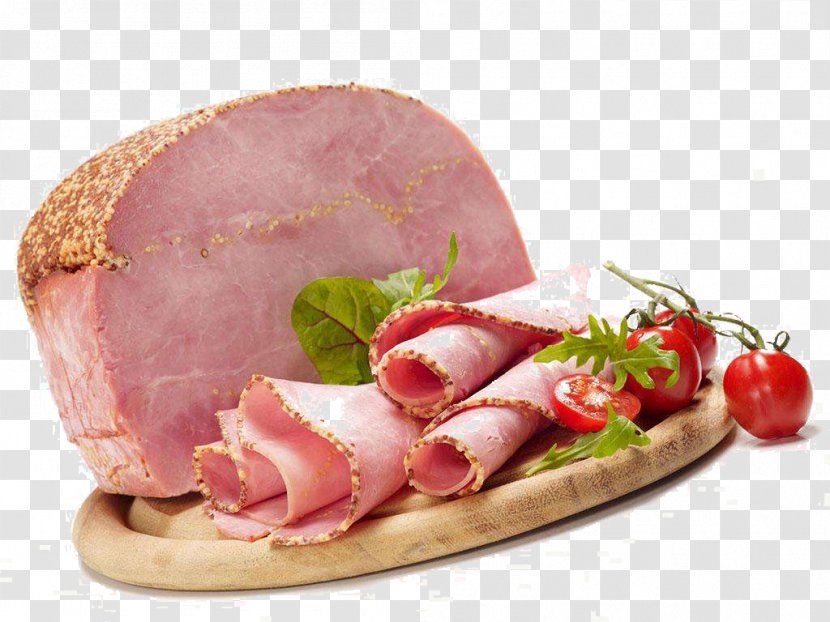 Capocollo Ham Bacon Prosciutto Mortadella - German Food Transparent PNG