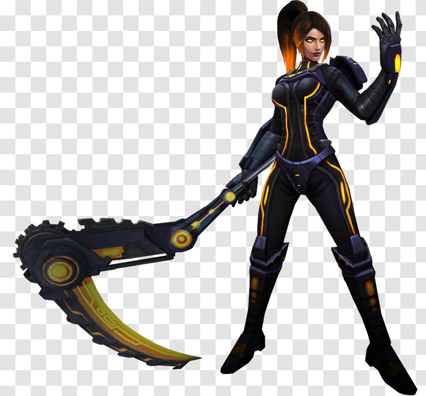 Heroes Of Newerth Garena Cyber Avatar Cyberweapon Character - Machine Transparent PNG