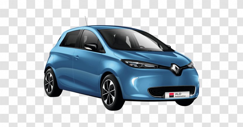 Electric Vehicle Car Renault Zoe Intens R110 Flex Z.E. - Compact Transparent PNG