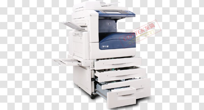 Photocopier Laser Printing Printer - Xerox Machine Transparent PNG
