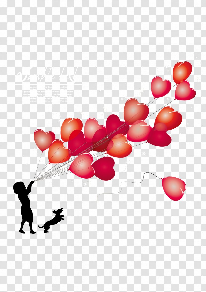 Engagement Party Banner - Vinyl Banners - A Child Holding Bunch Of Balloons Transparent PNG