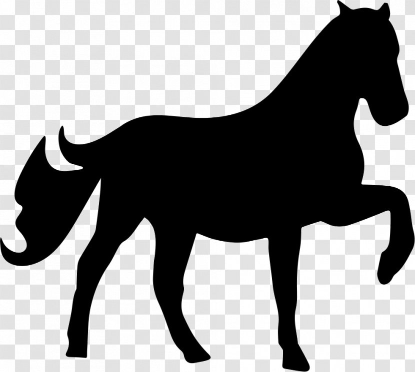 Horse Orlando Equine Veterinary Care, Inc. Stencil Trot Veterinarian - Wall Decal Transparent PNG