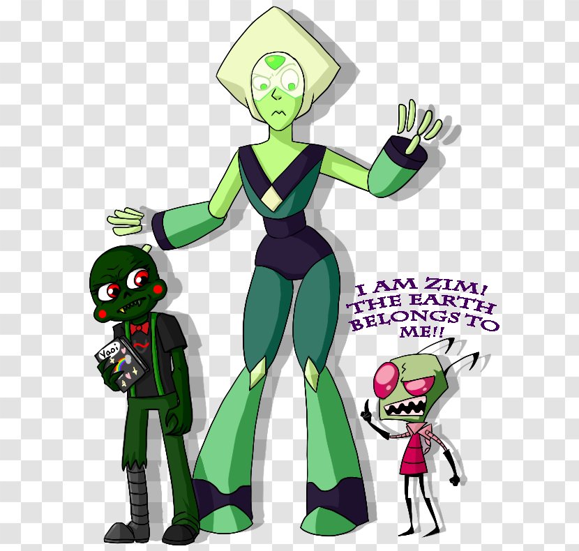 Fan Art Drawing Peridot - Outer Space Transparent PNG