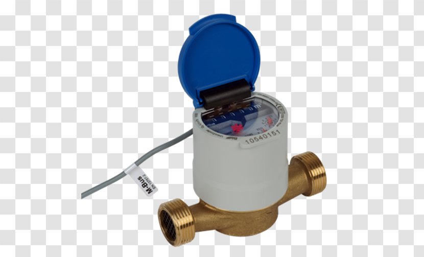 Water Metering Utility Submeter Meter-Bus Smart Meter - Electricity Transparent PNG