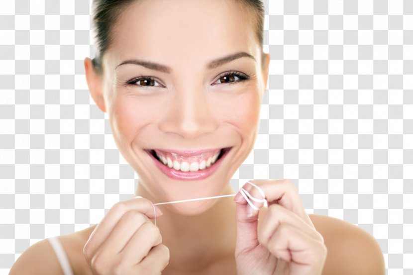 Tooth Whitening Dental Floss Human Dentistry - Mouth - Smile Transparent PNG
