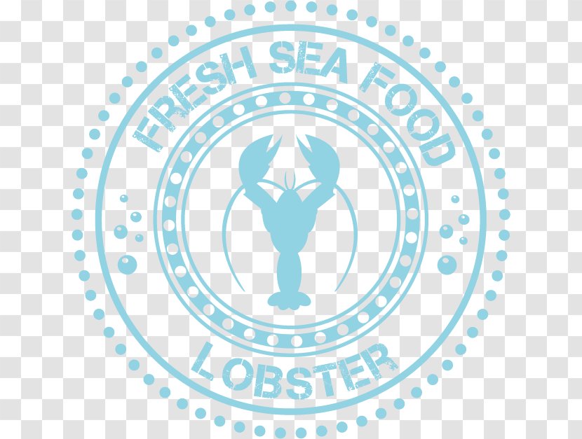 Logo Dog Emotional Support Animal - Blue - Vector Lobster Tag Transparent PNG