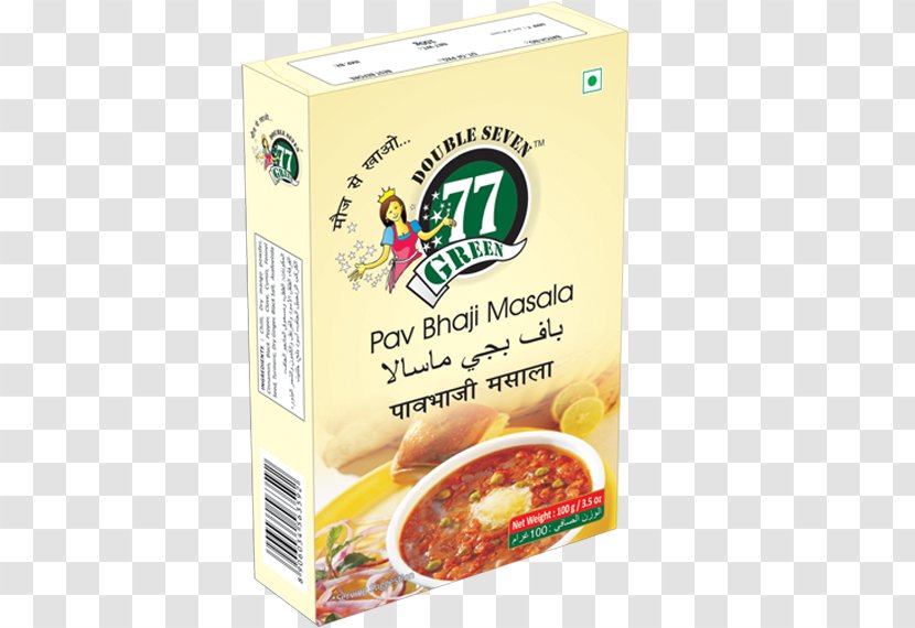 Biryani Breakfast Cereal Amchoor Indian Cuisine Garam Masala - Pavbhaji Transparent PNG