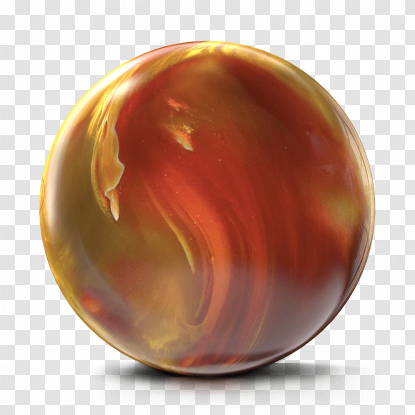 Caramel Color Sphere - Amber - Stone Transparent PNG