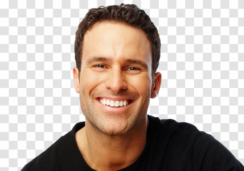 Smile Cosmetic Dentistry Orthodontics - Man Transparent PNG