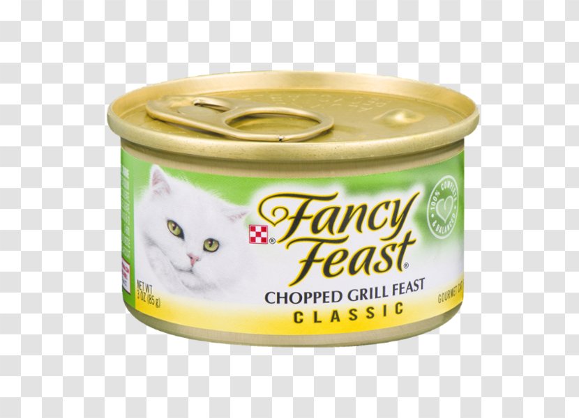 Cat Food Fancy Feast Gourmet Kitten Tender Canned Transparent PNG