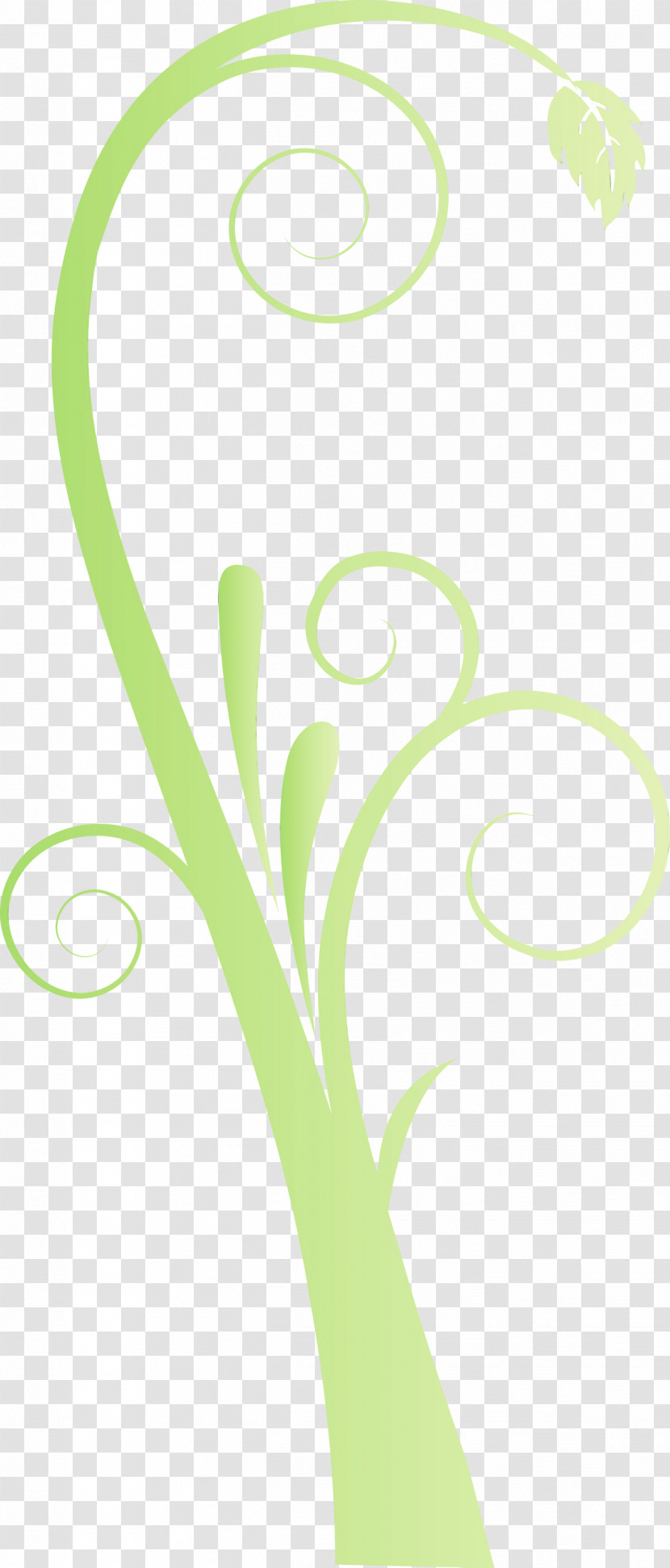 Green Leaf Plant Flower Logo Transparent PNG