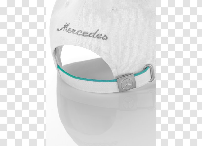 Mercedes-Benz Baseball Cap White Industrial Design - Mercedes Benz Transparent PNG