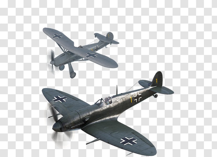 Supermarine Spitfire Battle Of Midway Airplane France Dunkirk Evacuation - Aircraft Engine Transparent PNG