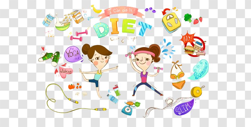 Physical Fitness Clip Art - Drawing Transparent PNG