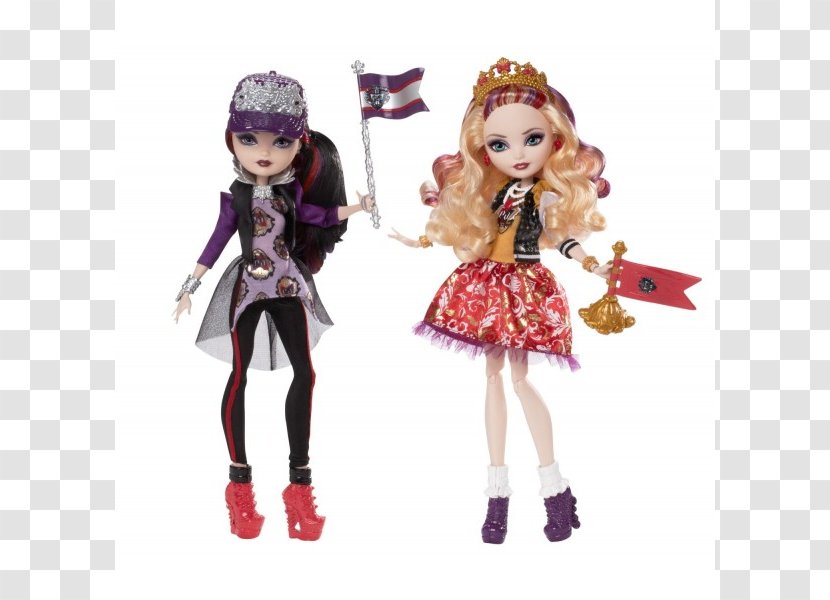 Queen Ever After High Legacy Day Apple White Doll Dragon Games: The Junior Novel Based On Movie Transparent PNG