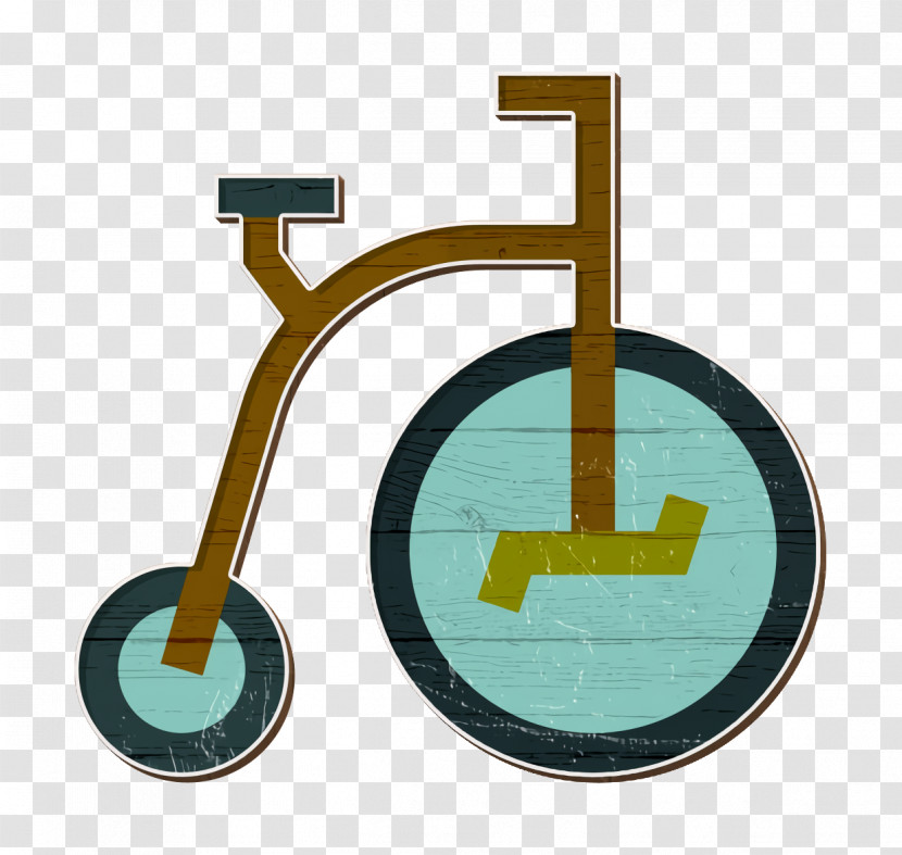 Bike Icon Tricycle Icon Vehicles And Transports Icon Transparent PNG