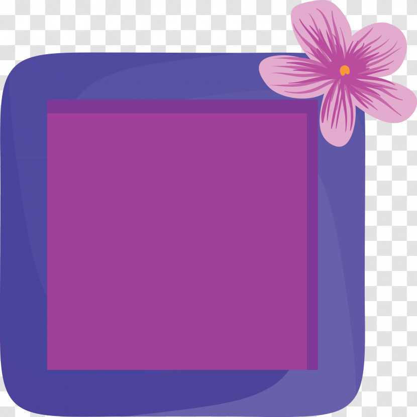 Flower Photo Frame Flower Frame Photo Frame Transparent PNG