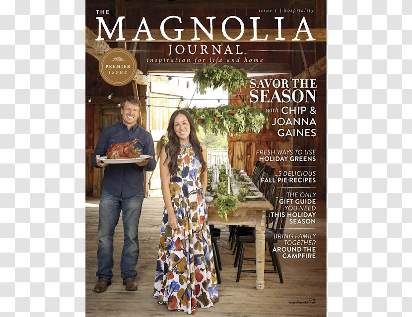 Magazine Waco Kansas Journal Publication - Chip Gaines Transparent PNG