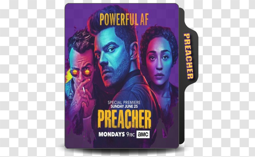 Preacher Season 2 Jesse Custer Seth Rogen Television Show Transparent PNG