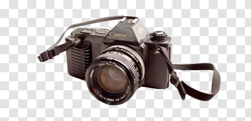 Canon AE-1 Camera High-definition Video Wallpaper - Accessory Transparent PNG