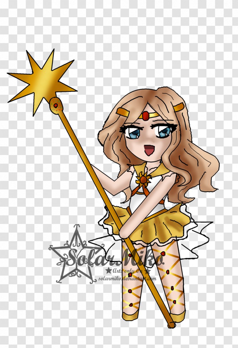 Cartoon Character Clip Art - Flower - Sailor Moon Transparent PNG