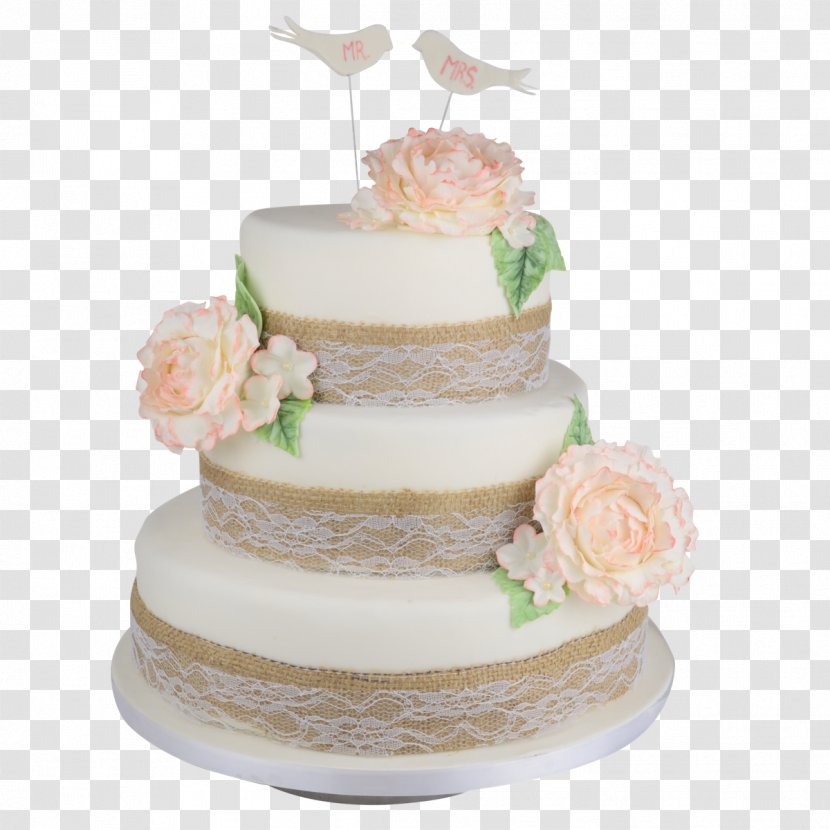 Wedding Cake Buttercream Torte Decorating - Ceremony Supply Transparent PNG