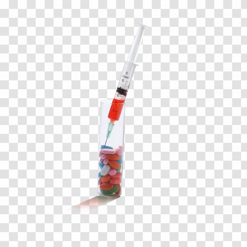 Syringe Pharmaceutical Drug Injection Transparent PNG