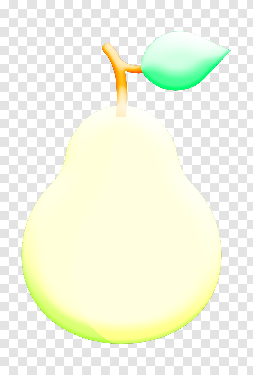 Summer Food & Drink Icon Pear Icon Transparent PNG