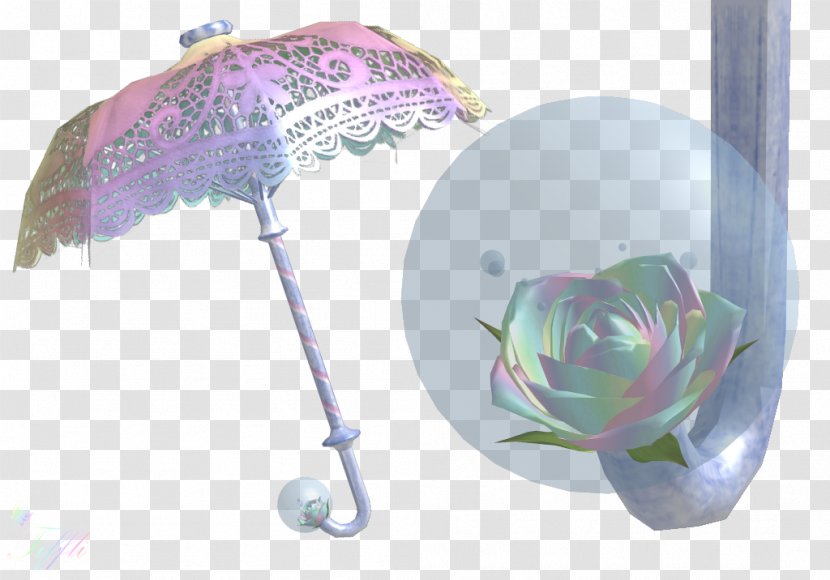 Umbrella - Fashion Accessory - Purple Transparent PNG
