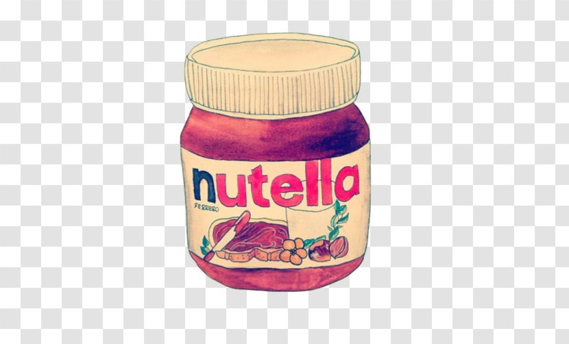 Chocolate Spread IPhone 7 6 Nutella Drawing - Flavor Transparent PNG