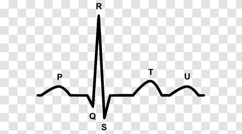 Electrocardiography Heart Arrhythmia Cardiology Cardiovascular Disease - Black Transparent PNG