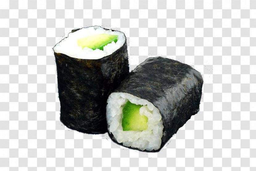 Makizushi California Roll Sushi Japanese Cuisine Gimbap - Thon - Totoro Transparent PNG