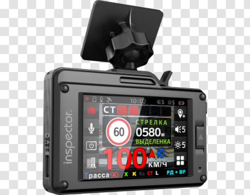 Network Video Recorder Radar Detectors Dashcam - Electronics Accessory - Inspector Clouseau Transparent PNG