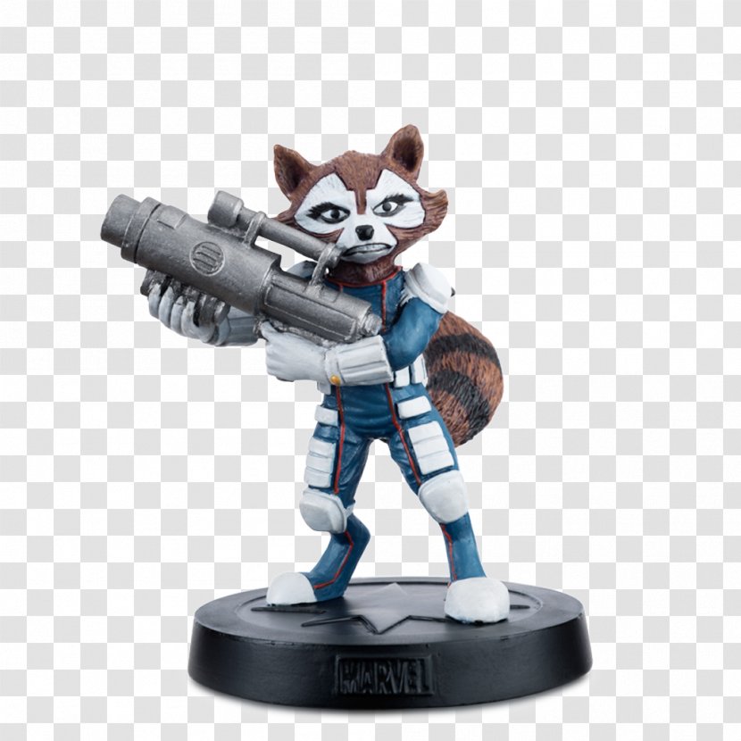 Rocket Raccoon Figurine Hulk Star-Lord Groot - Starlord Transparent PNG