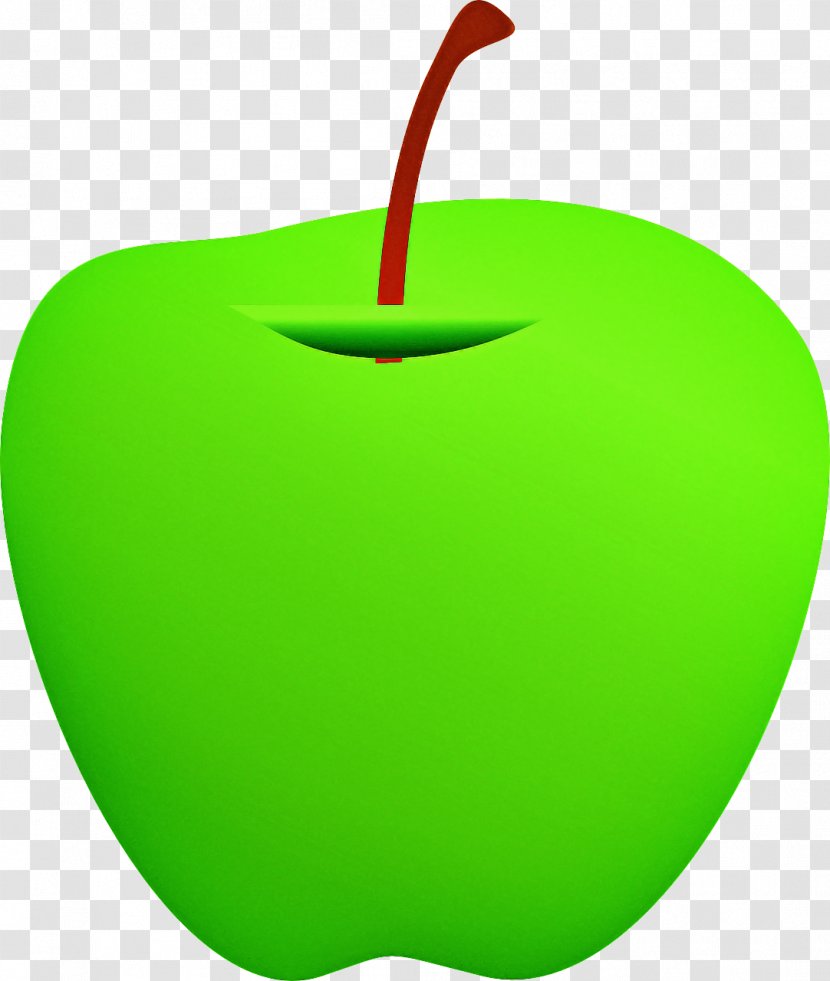 Apple Logo Background - Fruit - Granny Smith Transparent PNG