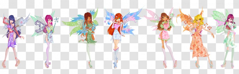 Roxy Flora Tecna DeviantArt - Television - Winx Club Season 2 Transparent PNG