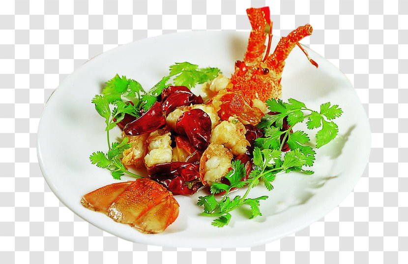 Seafood Lobster Dish Fish As Food Spice - Appetizer - Spicy Aberdeen Transparent PNG