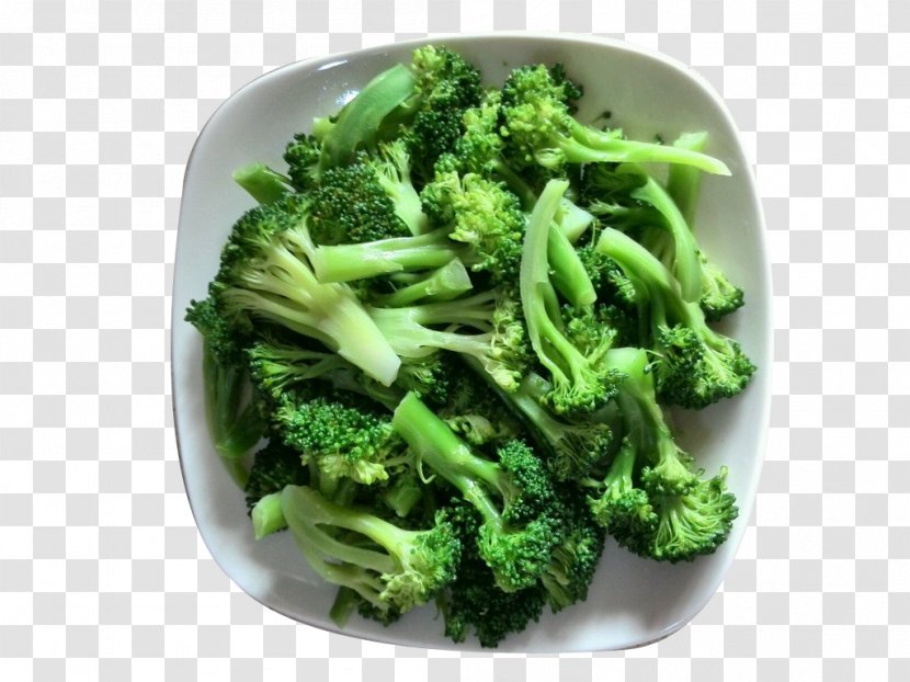 Broccoli Vegetable Fruit Nutrition Choy Sum - Salad Transparent PNG