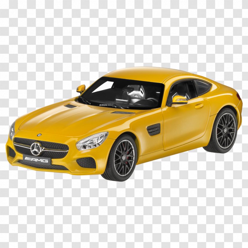 Sports Car Mercedes-Benz SLS AMG MERCEDES GT - Scale Models Transparent PNG
