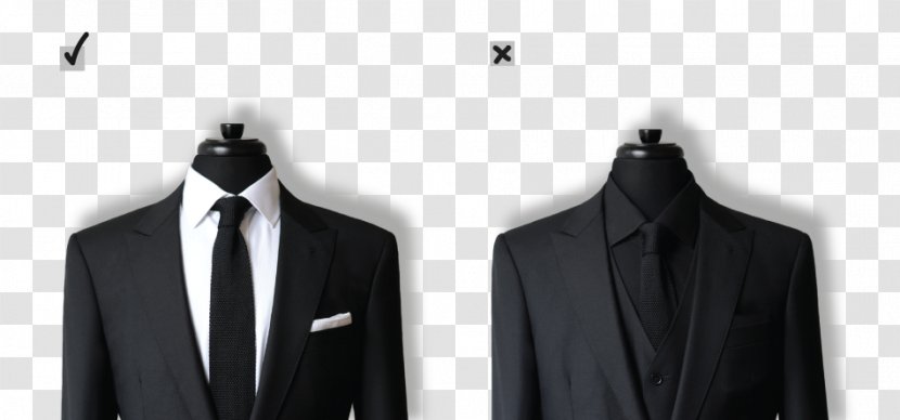 T-shirt Black Tie Suit Necktie Tuxedo - Blazer Transparent PNG
